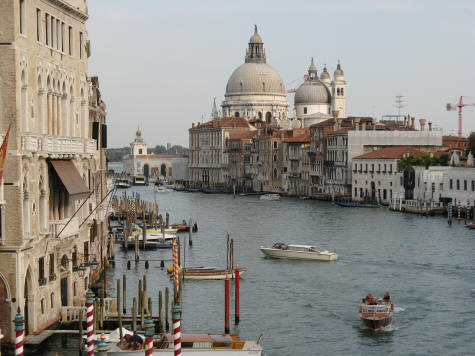 Hotels in the Dorsoduro District of Venice