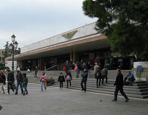 Venice Train Station