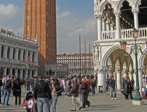 Archaeological Museum in Venice Italy