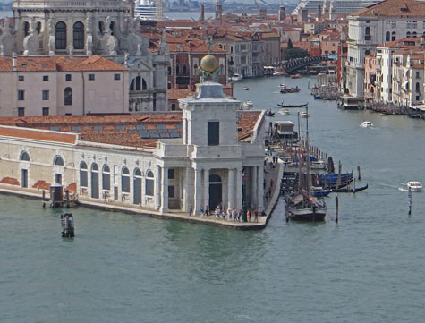Arts Centre at the Customs House, Venice Italy