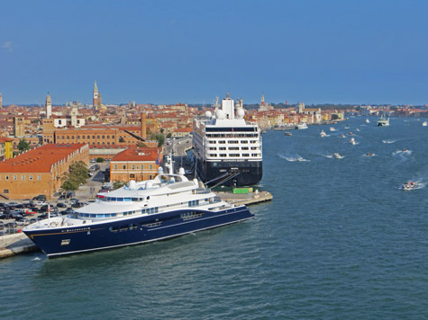 Dorsoduro District of Venice