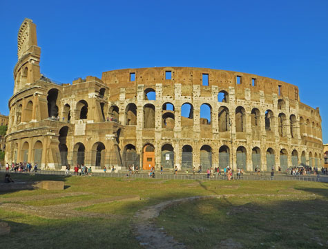 Colosseum in Rome Italy