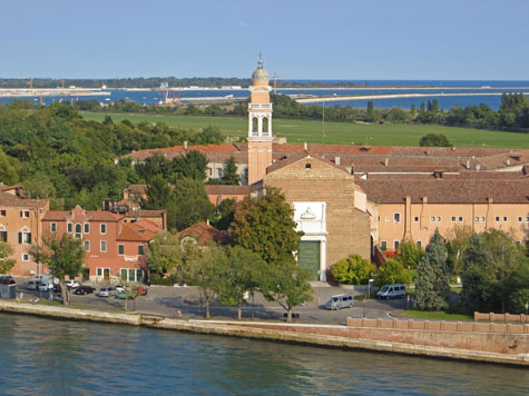 Lido Island - South of Venice Italy