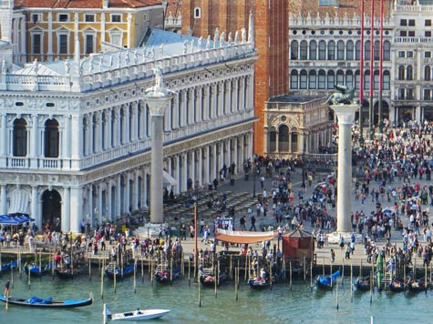National Library of St Mark's (Biblioteca Marciana)