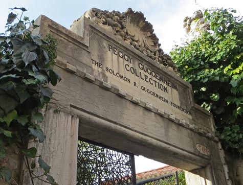 Peggy Gugenheim Collection, Venice Italy