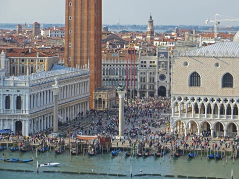 Piazzetta San Marco, Venice Italy