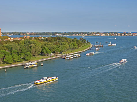 Public Transportation in Venice Italy