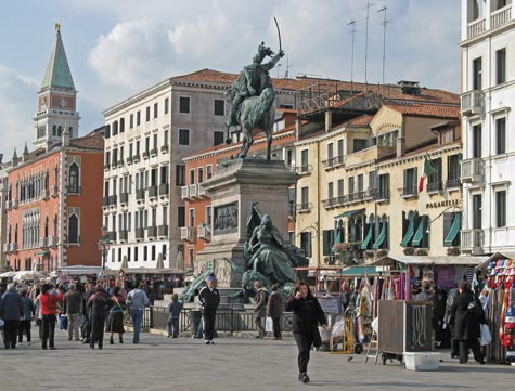Riva Degli Schiavoni, Venice Italy