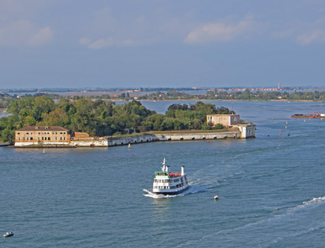 Sant'Elena District of Venice Italy