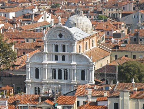 San Zaccaria Church in Venice Italy