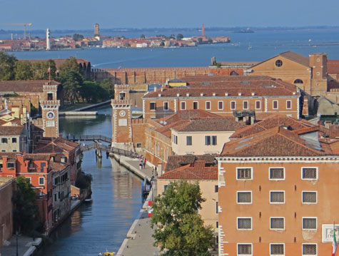 Venetian Arsenal (Torri dell'Arsenale)