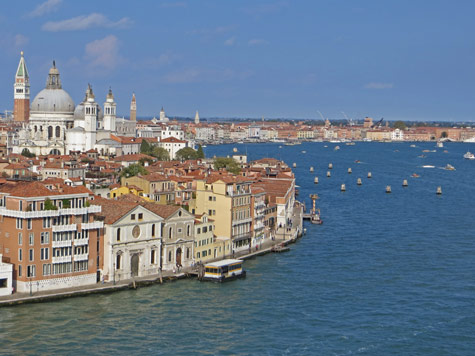 Venetian Lagoon, Venice Italy