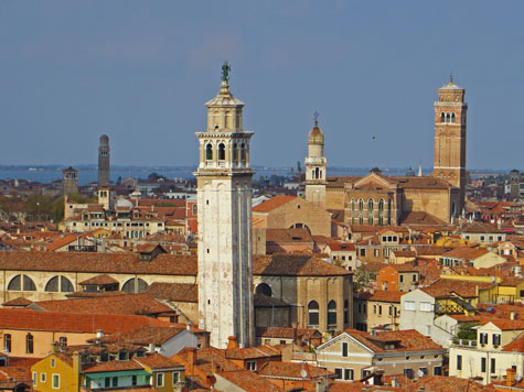 Landmarks in Venice